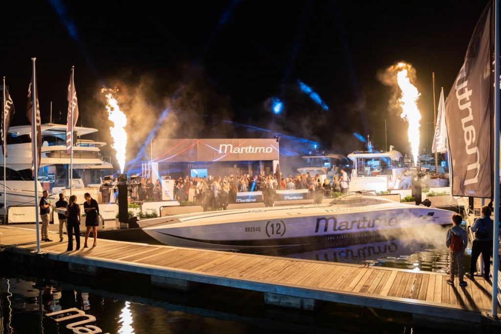 Maritimo S55 Sedan Motor Yacht - Marine Business Industry News
