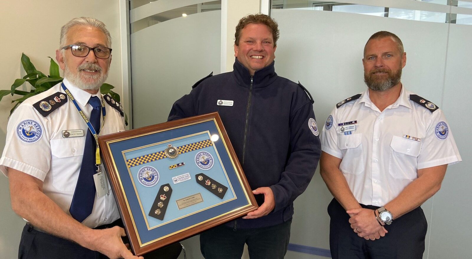 Andrew Cribb departs Marine Rescue NSW