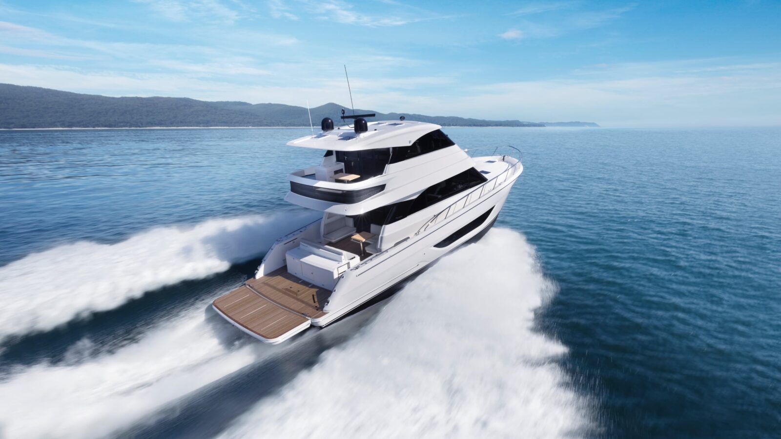 Maritimo to make American debut of two new models at Fort Lauderdale International Boat Show