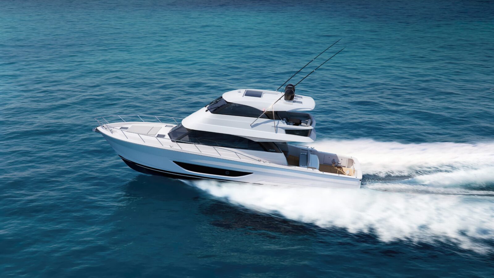 Maritimo to make American debut of two new models at Fort Lauderdale International Boat Show