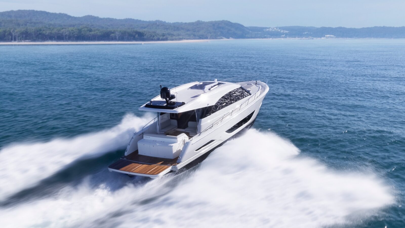 Maritimo to make American debut of two new models at Fort Lauderdale International Boat Show
