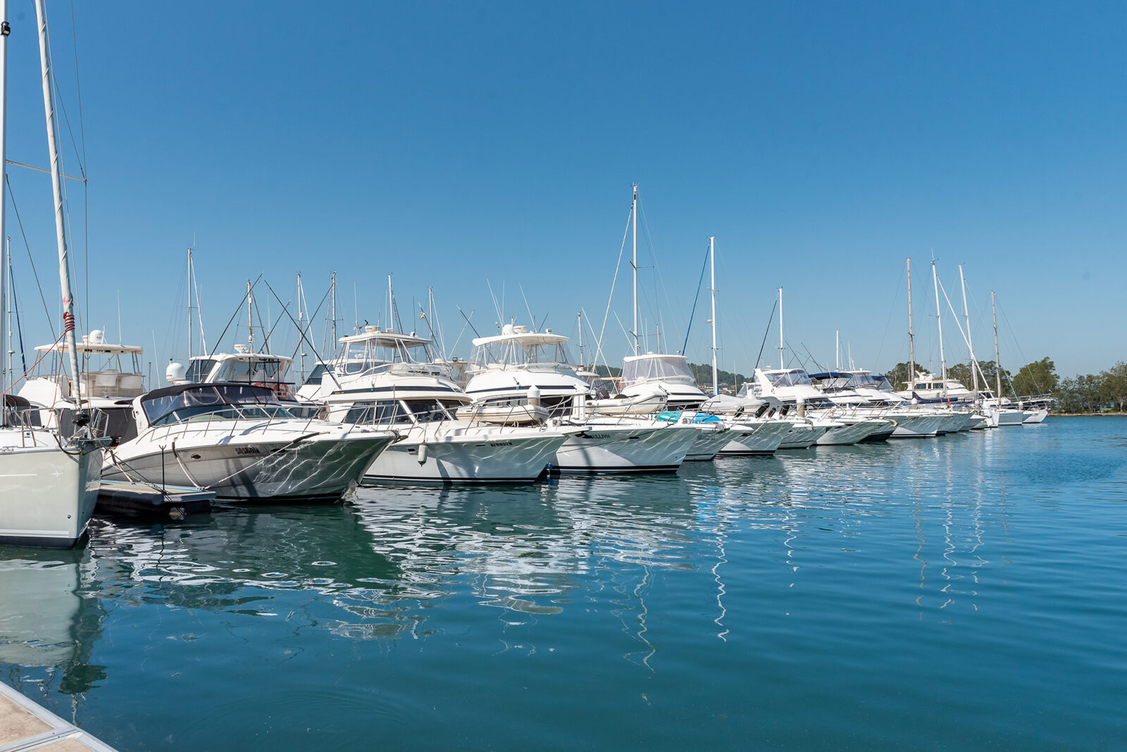 Marmong Point Marina Lake Macquarie