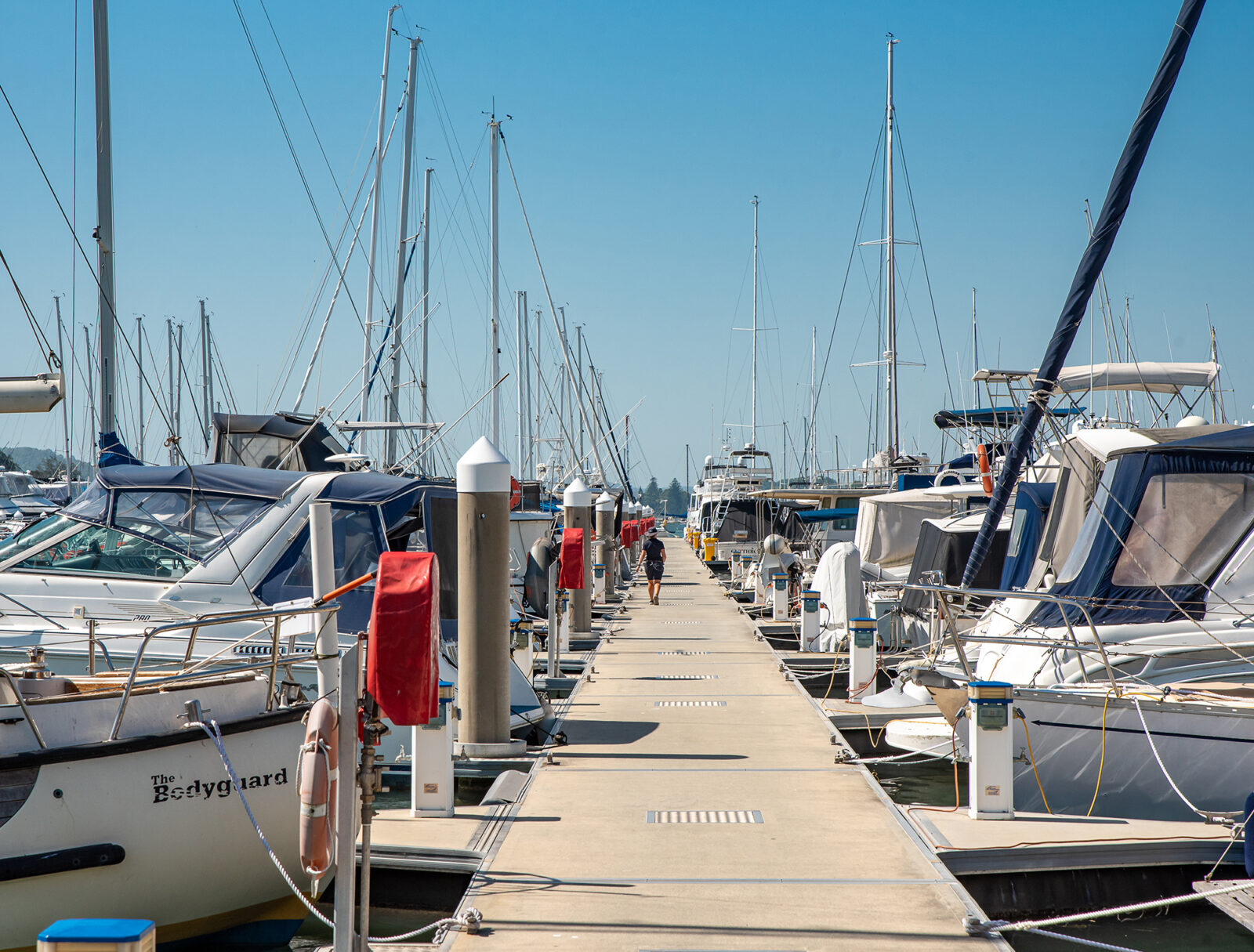 Marmong Point Marina Lake Macquarie