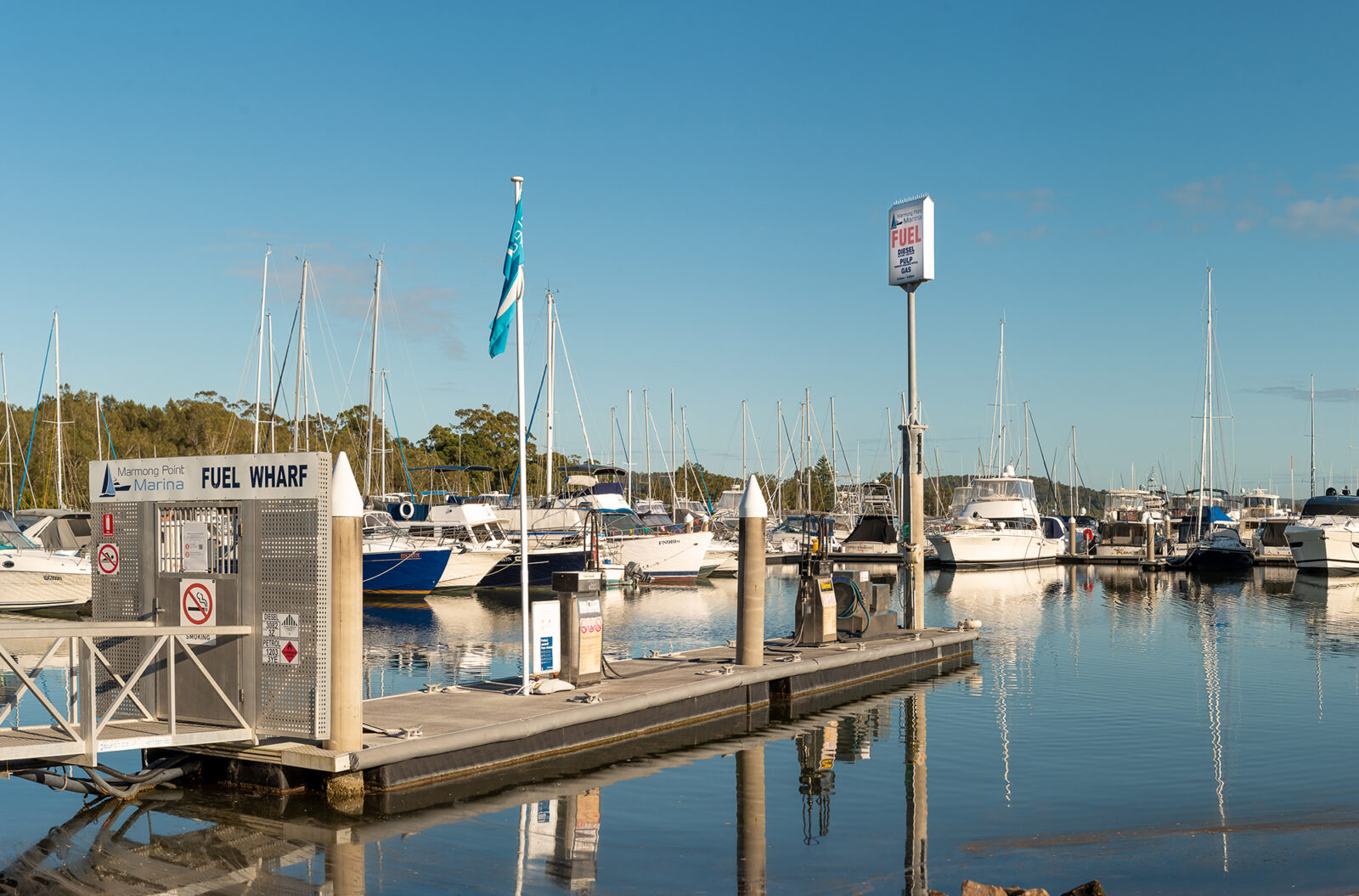 Marmong Point Marina Lake Macquarie