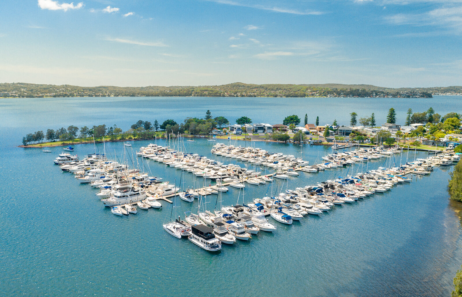 Empire Marinas acquisition of Marmong Point Marina Lake Macquarie