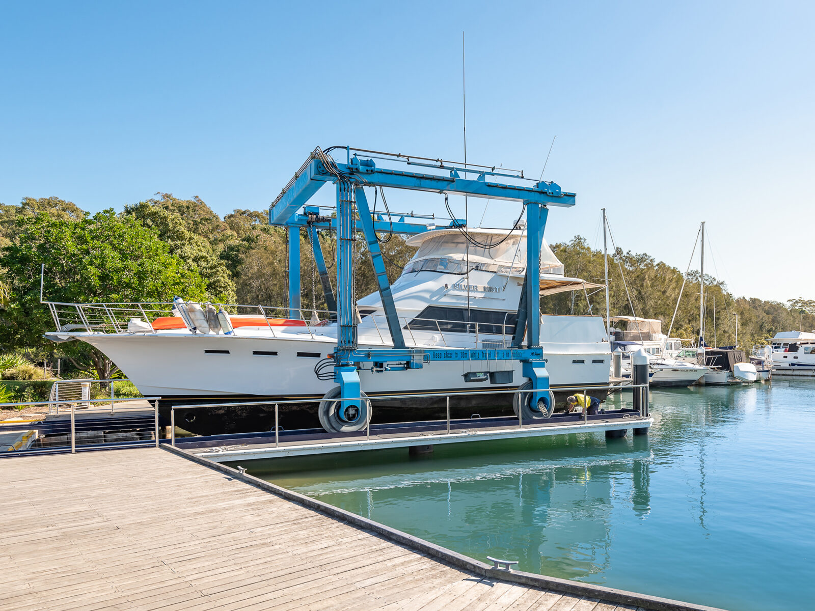 Marmong Point Marina Lake Macquarie