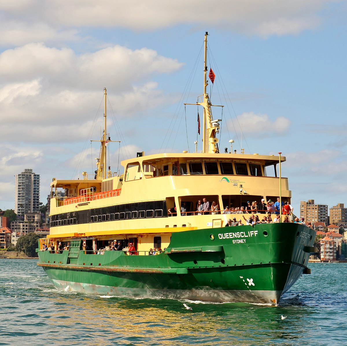 MV Queenscliff set to retire but new life beckons