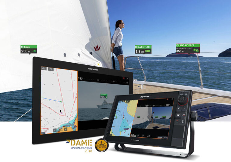 Take A New Tack With Tomorrow’s Raymarine Sailing Technology Marine
