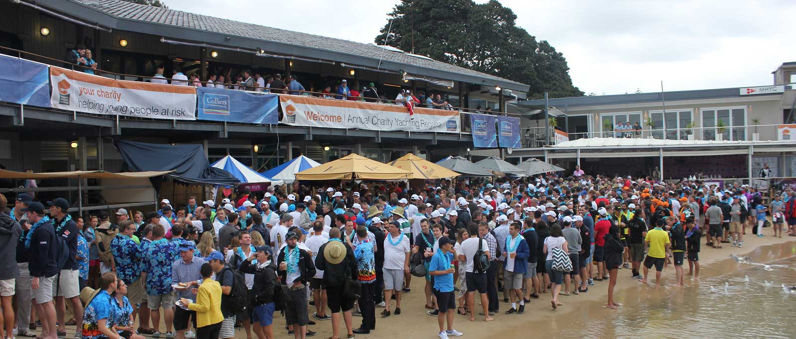 middle harbour yacht club cafe