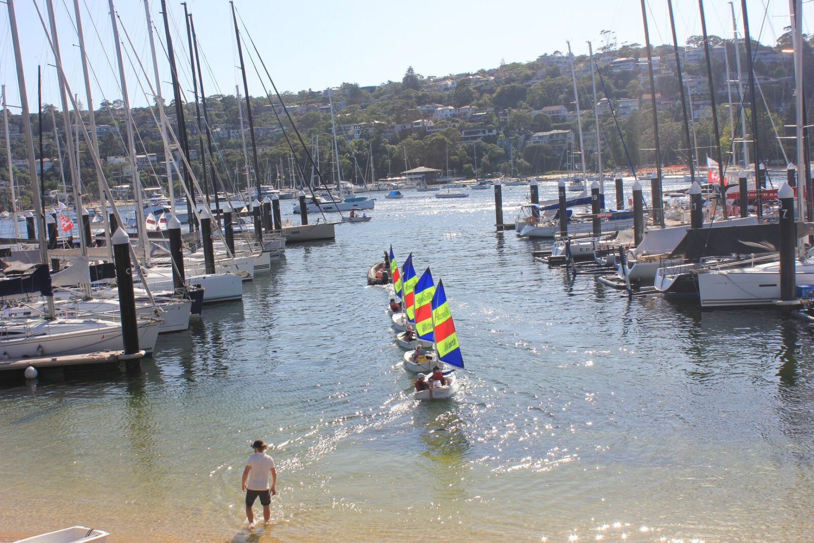 middle harbour yacht club menu