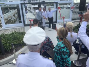 southport yacht club superyacht berth