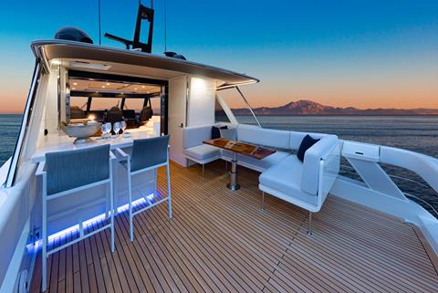 riviera luxury motor yachts