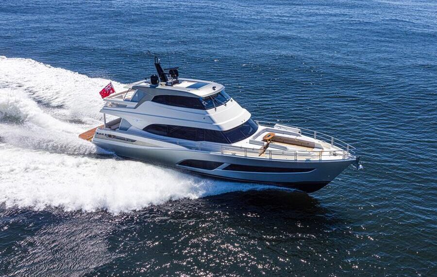 riviera luxury motor yachts