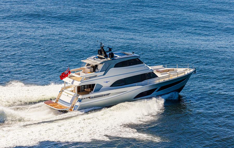 riviera luxury motor yachts