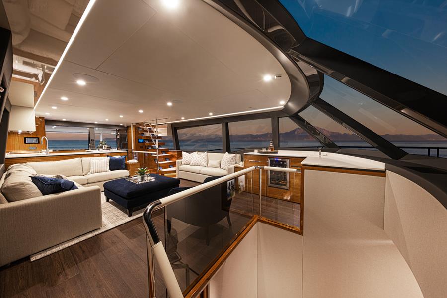 riviera luxury motor yachts