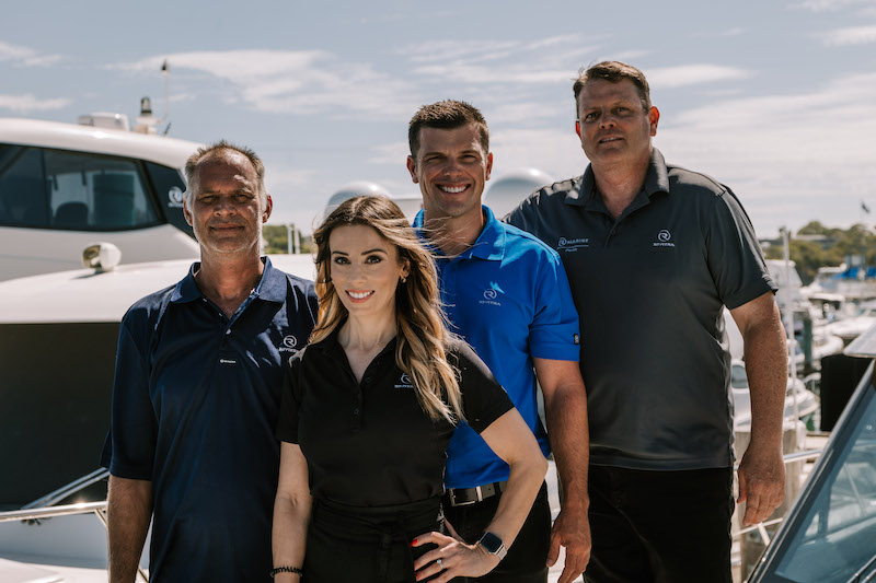 Ryan Rundle Marine R Marine Perth’s new chapter begins with magnificent raft-up - Marine ...