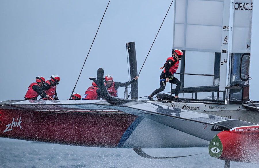 Zhik partners with Canada SailGP Team as Official Technical Clothing