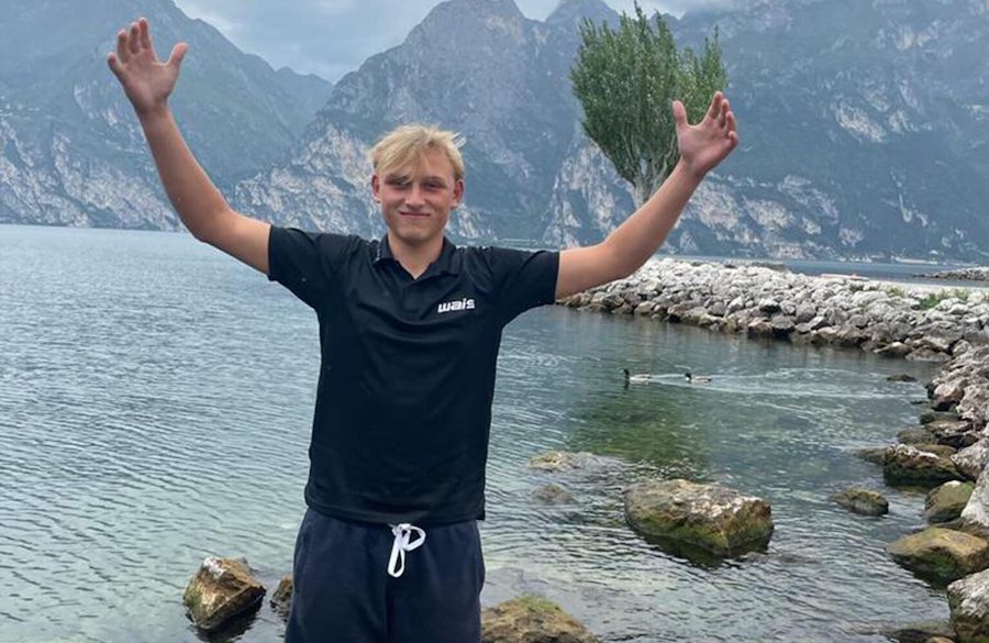 First foiling tack Marine Business News