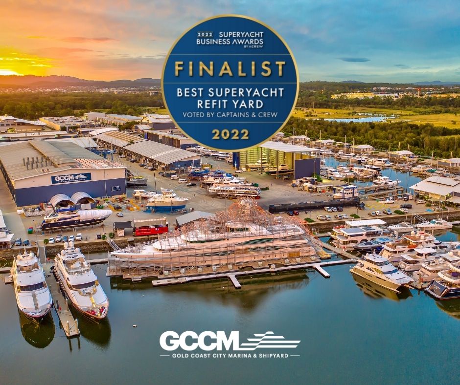 Global superyacht business awards announce GCCM as a world finalist