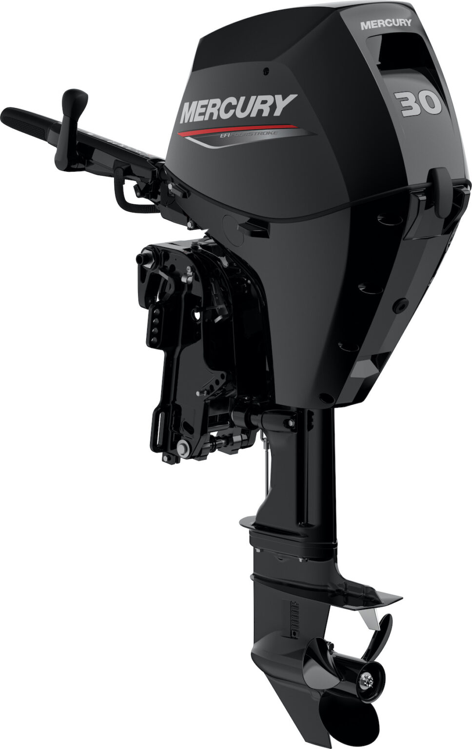 Mercury Marine introduces new 25 and 30 hp fourstroke outboard