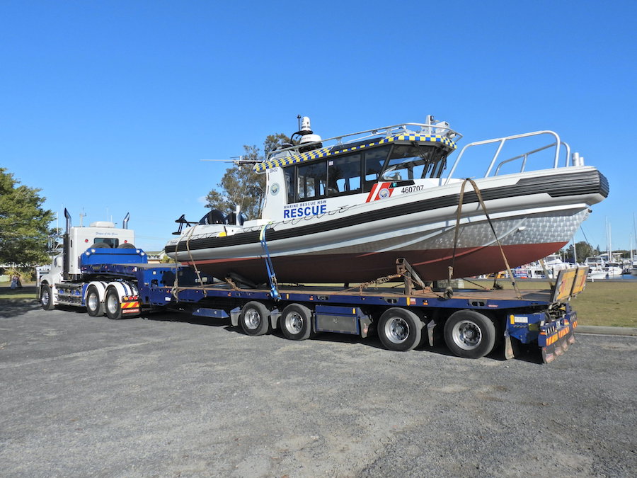 New Rescue Boat Hits the Water - Marine Business News