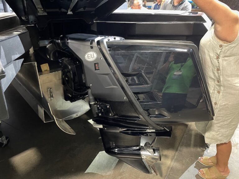 BRP transforms the boating experience with the groundbreaking Rotax