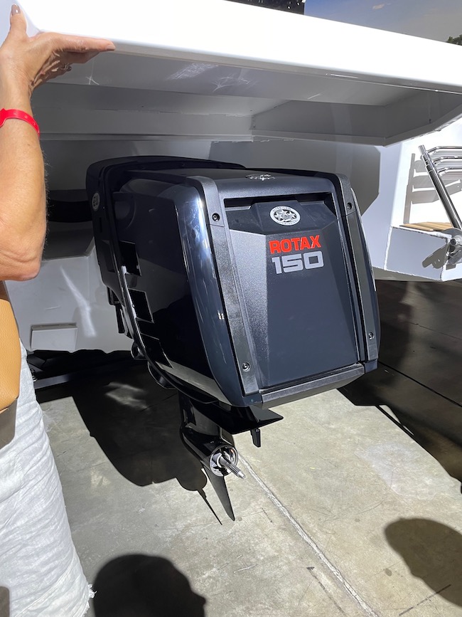 BRP transforms the boating experience with the groundbreaking Rotax