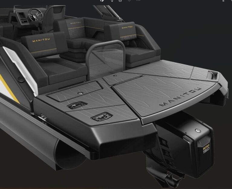 BRP transforms the boating experience with the groundbreaking Rotax