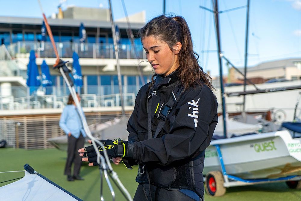Zhik's new Performance Smock for Adult & Junior sailors