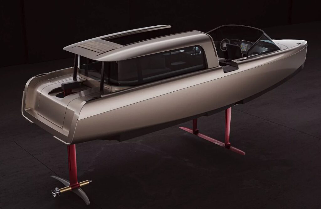 Polestar to supply batteries to electric hydrofoil boat company Candela