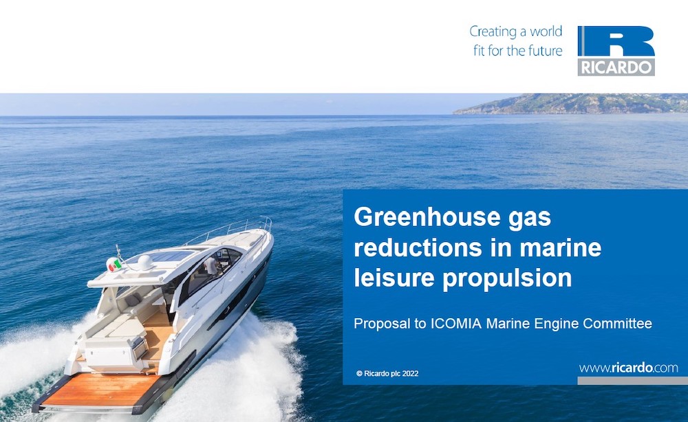 ICOMIA launches new Decarbonisation study - Marine Business News