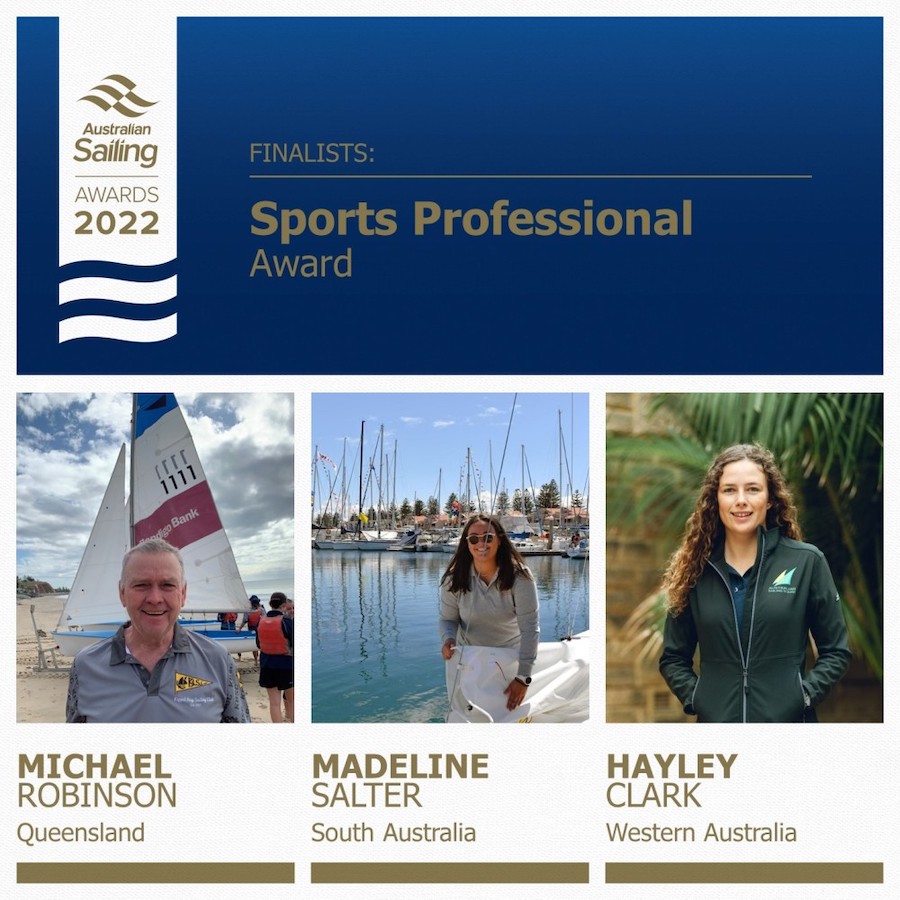More finalists announced for the Australian Sailing Awards Marine