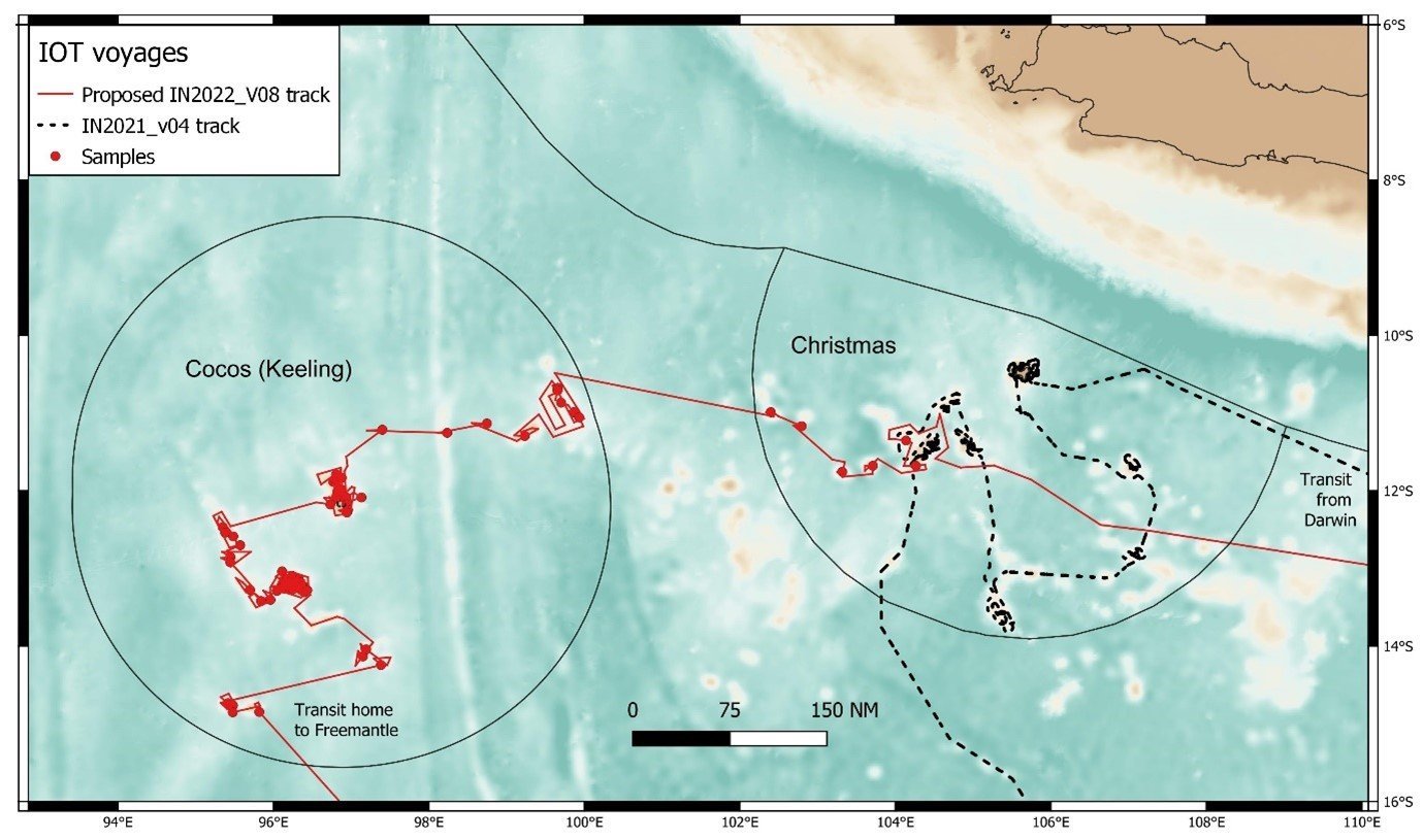 Investigating deep sea-life in the Indian Ocean Territories - Marine ...