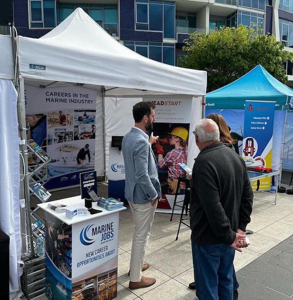 Marine Jobs collaborates with BIA Victoria at Melbourne Boat Show