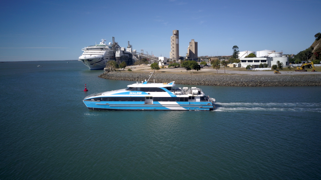 SeaLink’s retention of Gladstone contracts a ferry good deal Marine