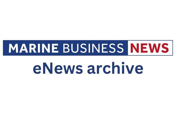 eNews Log - Marine Business News