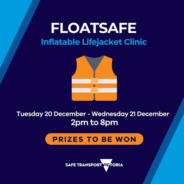 FLOATSAFE Inflatable Lifejacket Clinic Marine Business News