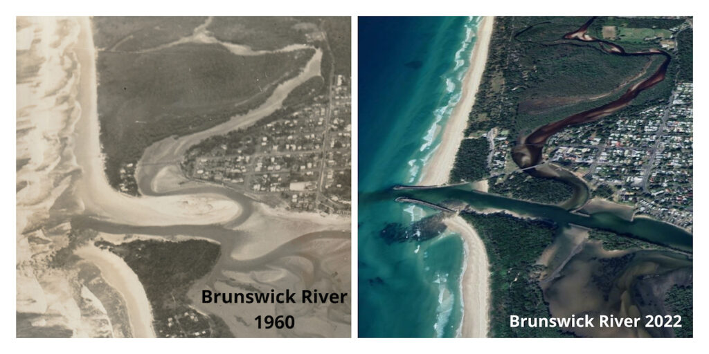 Historical aerial photos show dramatic changes Marine Business News