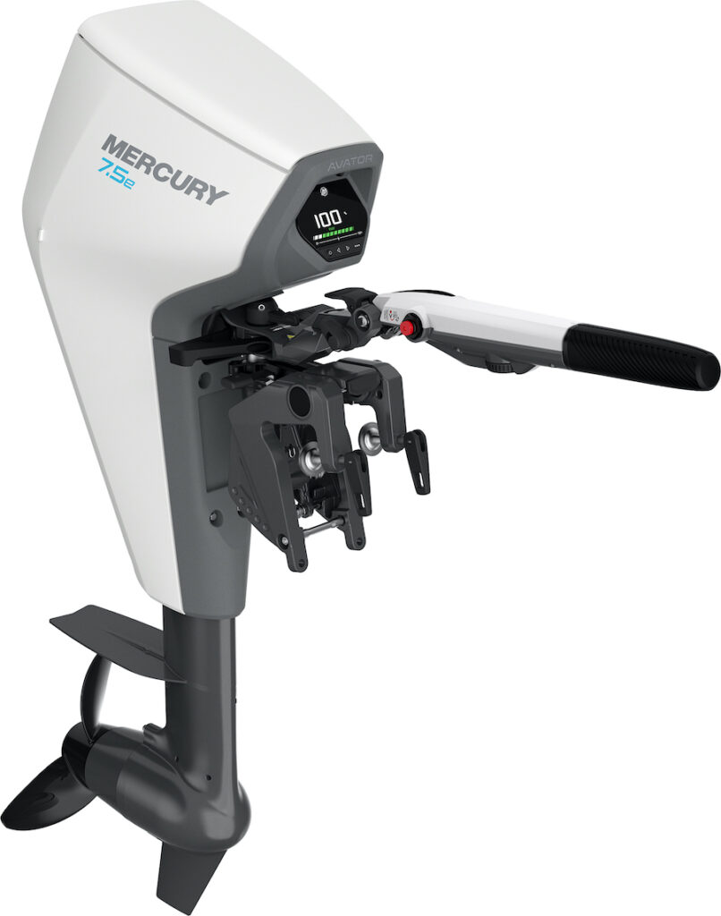 Mercury Marine announces The Avator™ 7.5E Electric Outboard Marine Business News