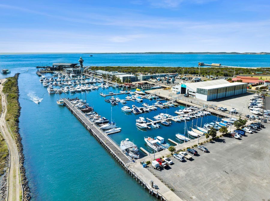 Premier marina asset Queenscliff Harbour hits the market for sale
