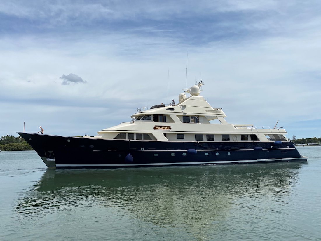 Kokomo II refit for fun Marine Business News