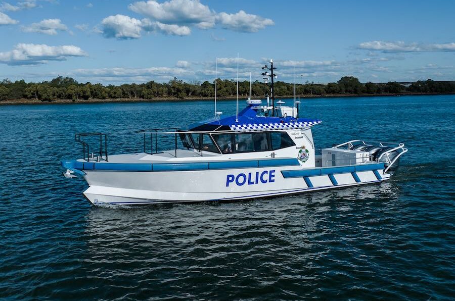 Norman R. Wright & Sons Launch New 12 metre XLW Class Patrol Boat for