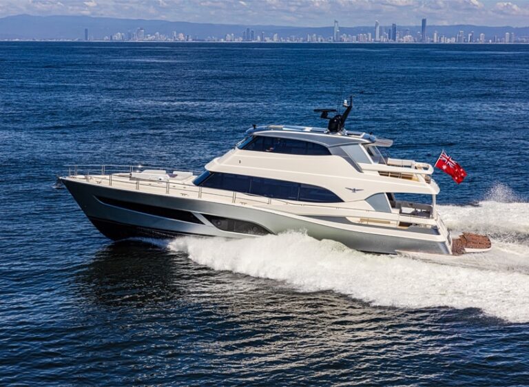 Riviera Australia’s use of VEEM propellers is delivering a silky