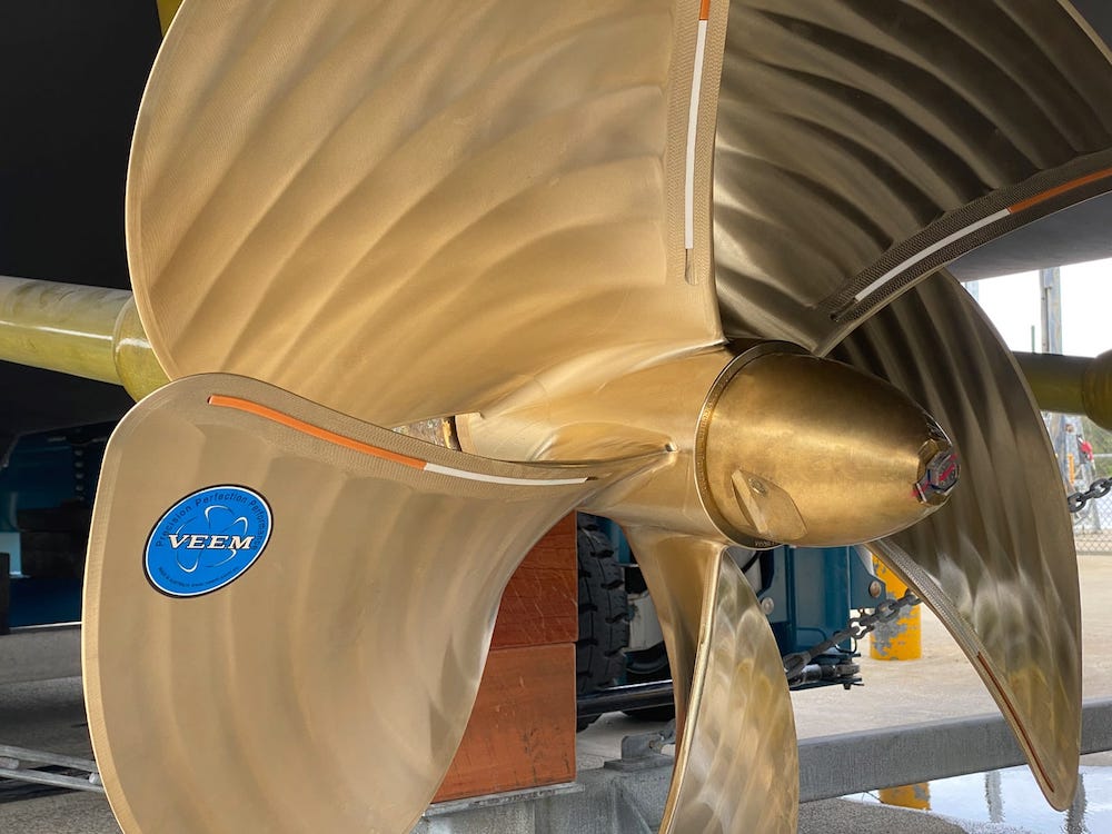 Riviera Australia’s use of VEEM propellers is delivering a silky