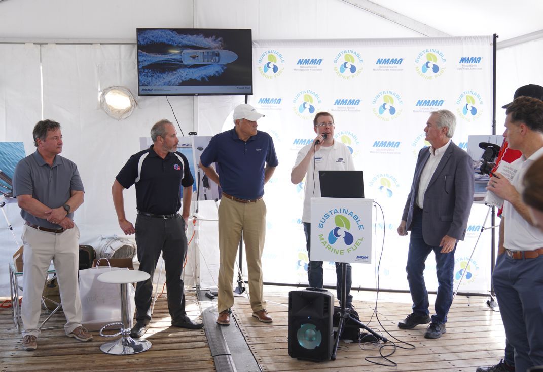Sustainable Marine Fuels in the Spotlight at Last Week’s Discover