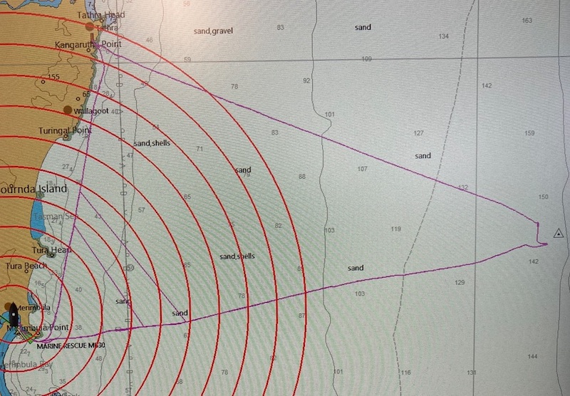 Marine Rescue Merimbula assists after marlin disables vessel - Marine