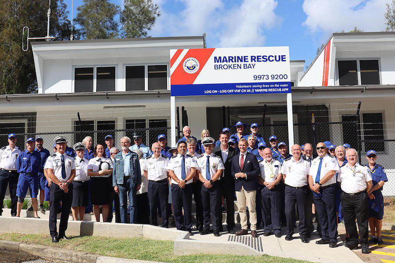 Resuce Base New base for Marine Rescue Broken Bay volunteers - Marine Business News