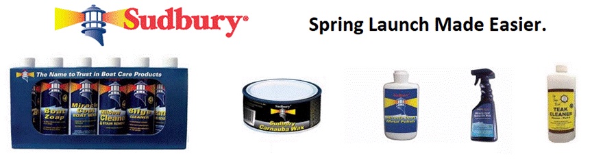 Sudbury Spring Launch Boat Care Products - Marine Business News