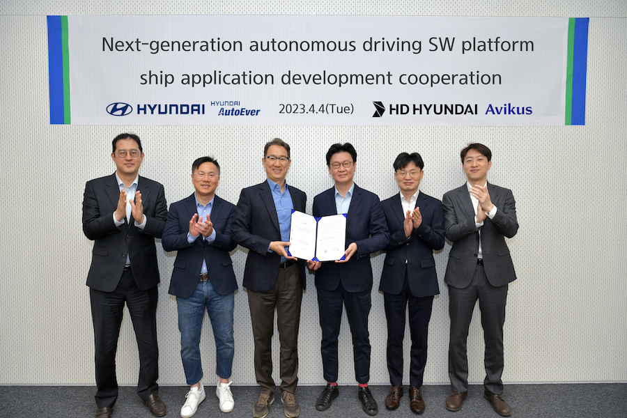 Avikus adapts Hyundai AutoEver’s automotive selfdriving platform to
