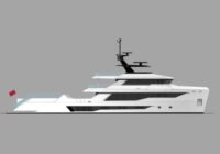 m75 flybridge motor yacht